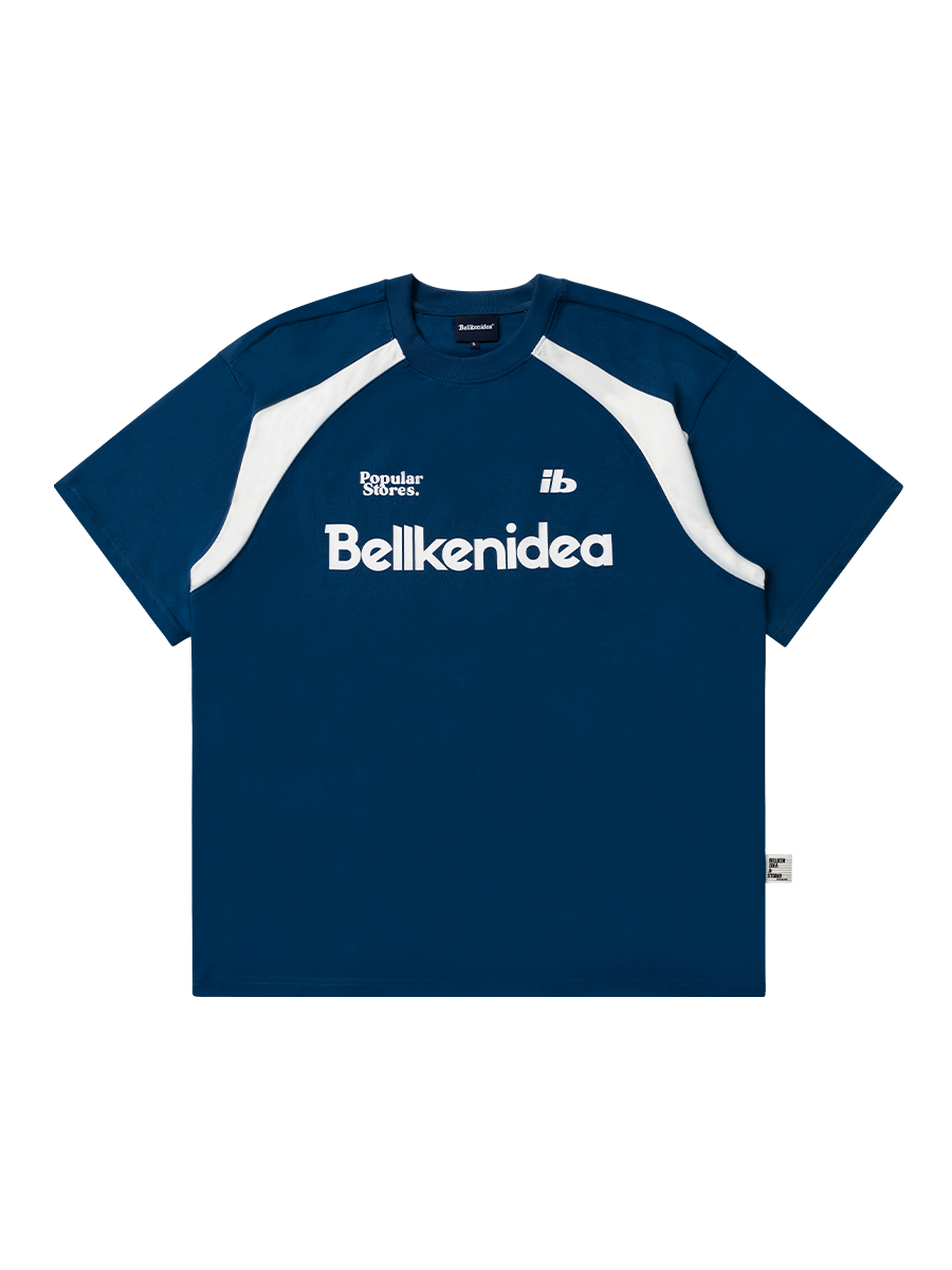 BELLKENIDEA TEE BLUE
