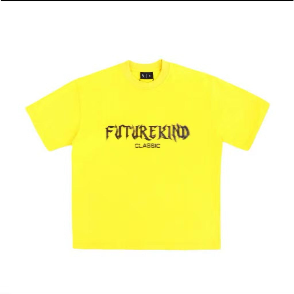 FUTURE KIND CLASSIC YELLOW TEE