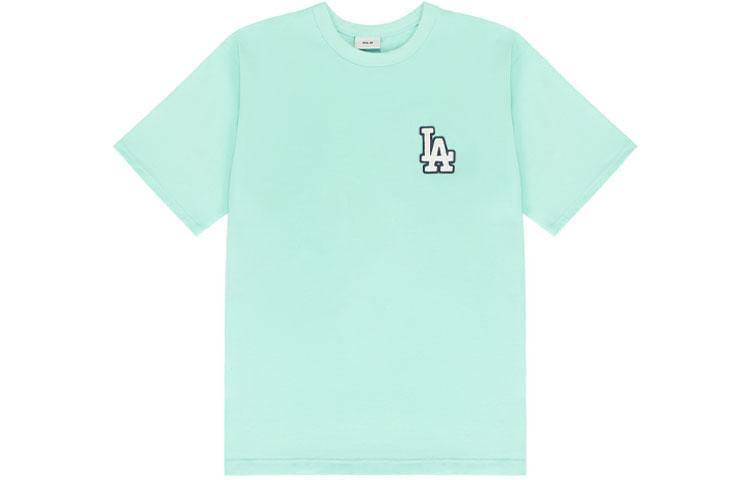 MLB Embrodiery LA Logo Tee Mint Green