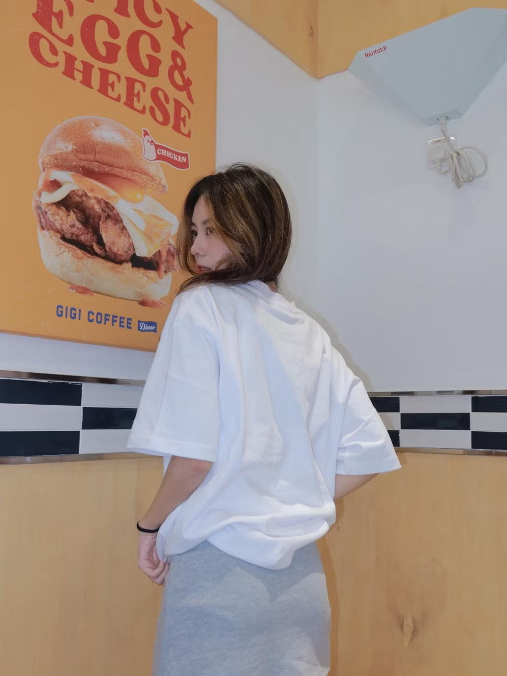 LUXLI Global Oversized T-shirt