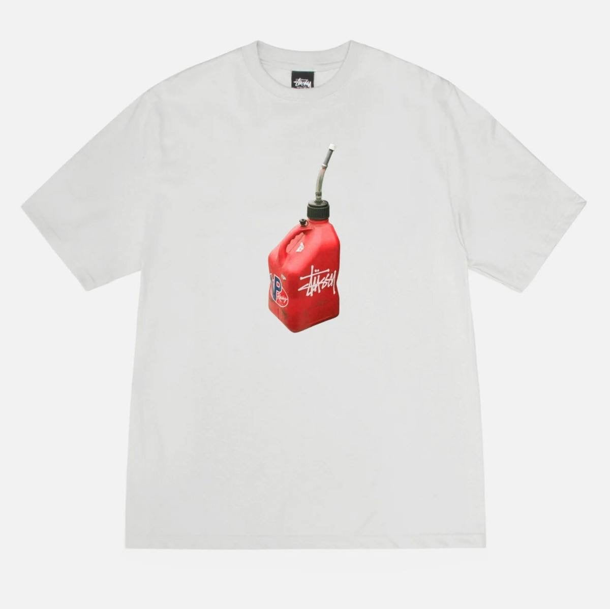 Stussy Fueled T-shirt White