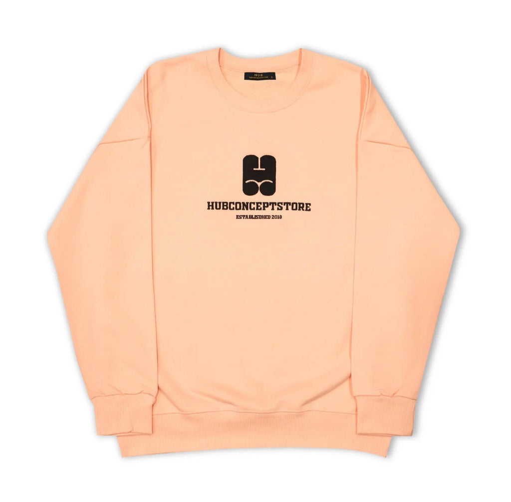 MONO FRAME HUBCO SWEATER PINK