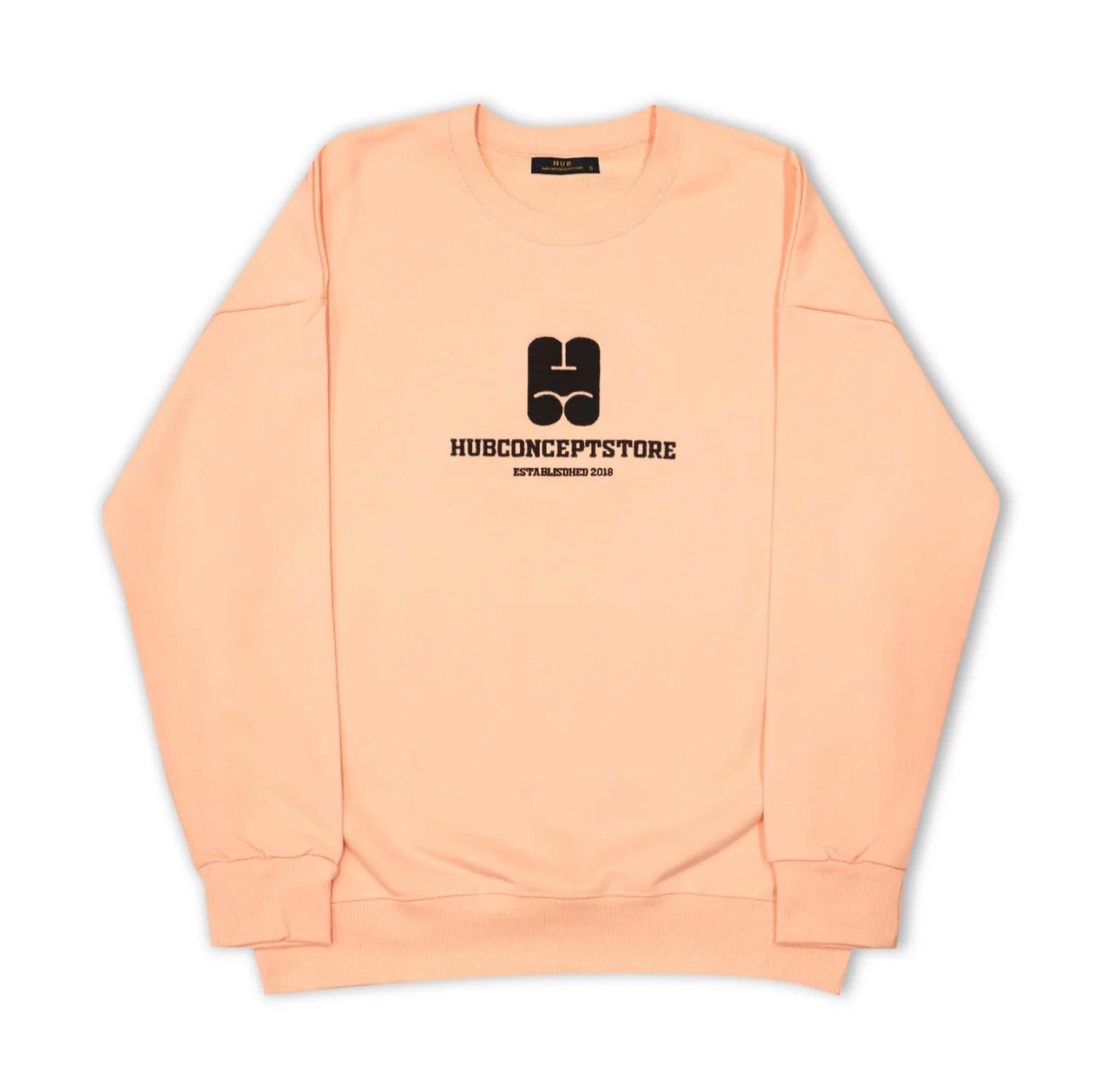MONO FRAME HUBCO SWEATER PINK