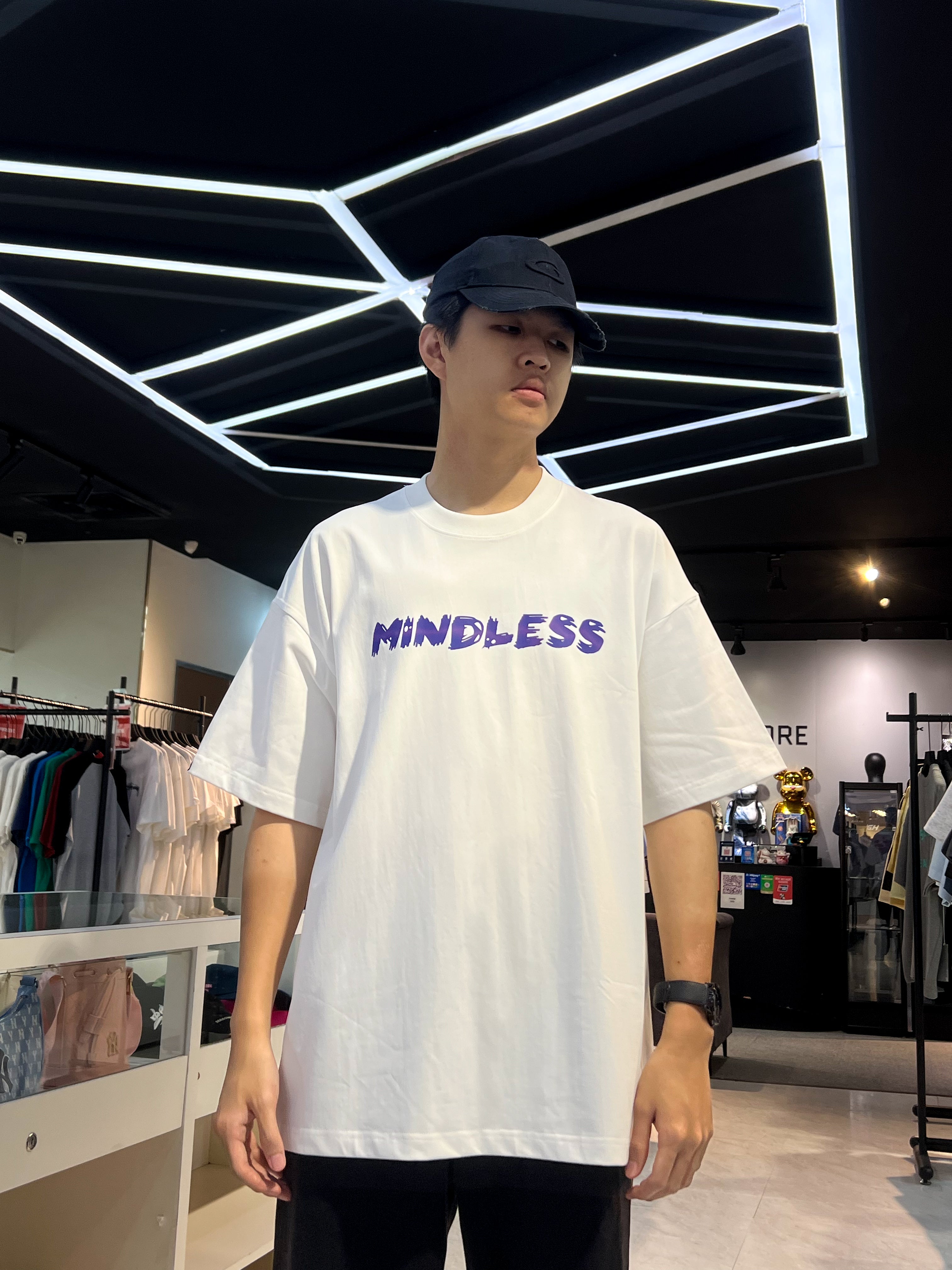 MINDLESS 005WH TEE WHITE