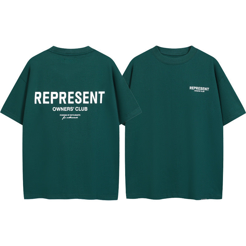REPRESENT GREEN OWNERS CLUB TEE
