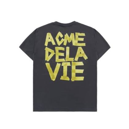 ADLV TAPED GREY TEE