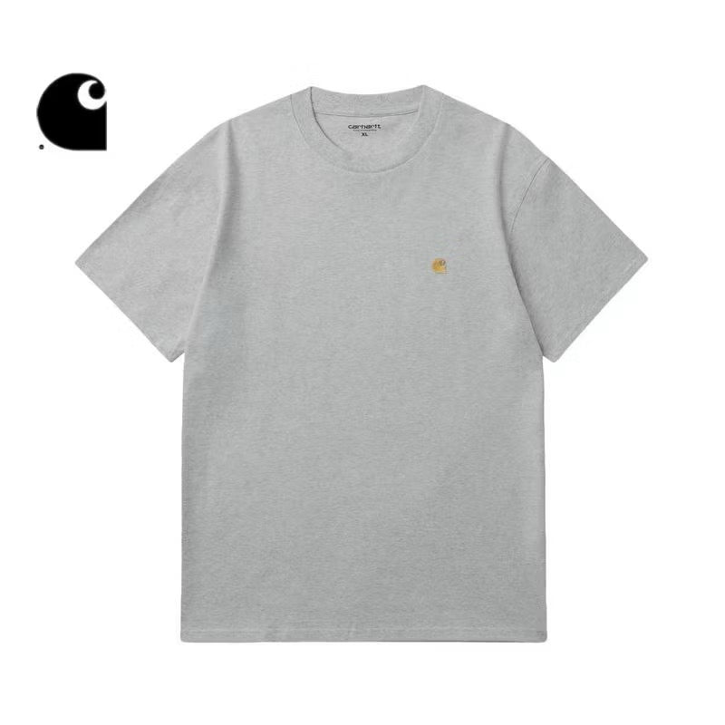 CARHARTT CHASE GREY TEE SHIRT