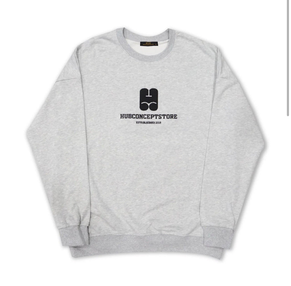 MONO FRAME HUBCO SWEATER GREY