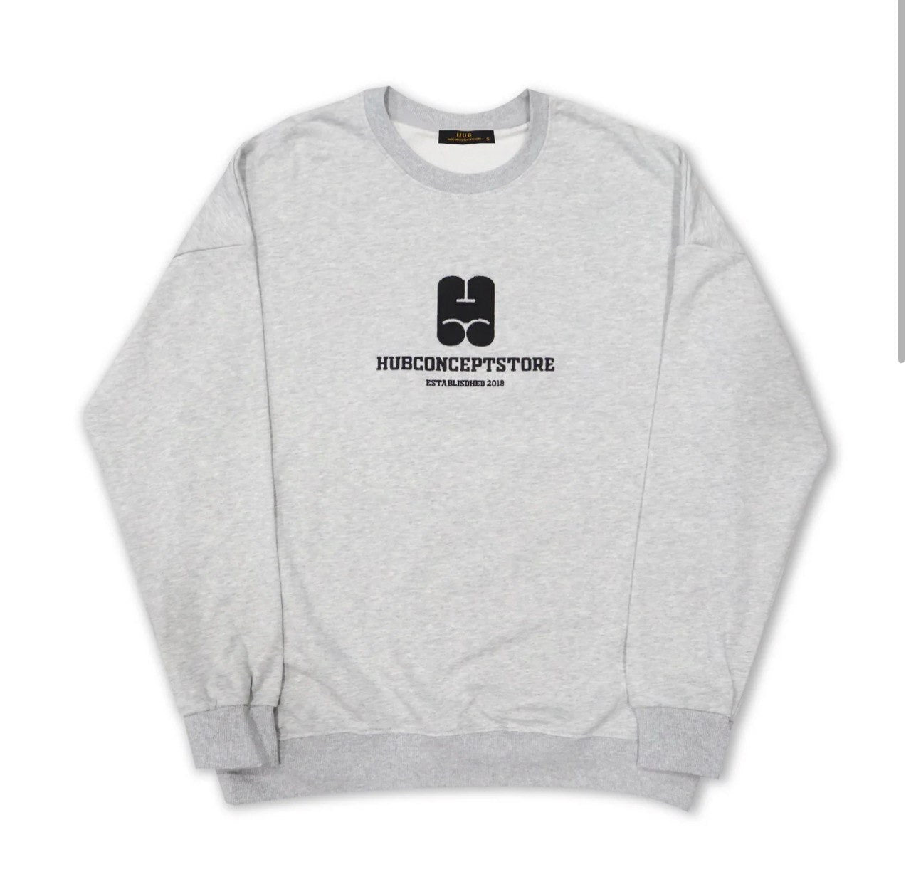 MONO FRAME HUBCO SWEATER GREY