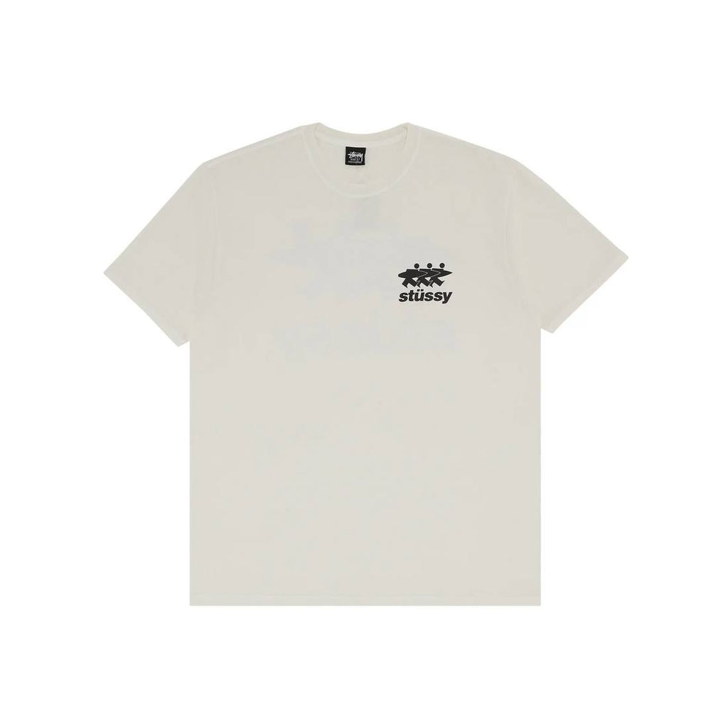 Stüssy Surfwalk Pigment Dyed Tee White