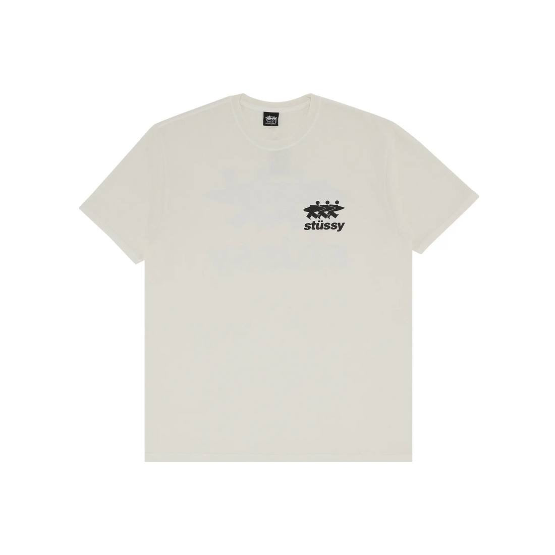 Stüssy Surfwalk Pigment Dyed Tee White