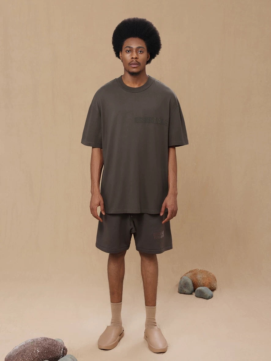 ESSENTIALS SS23 Offblack Tee