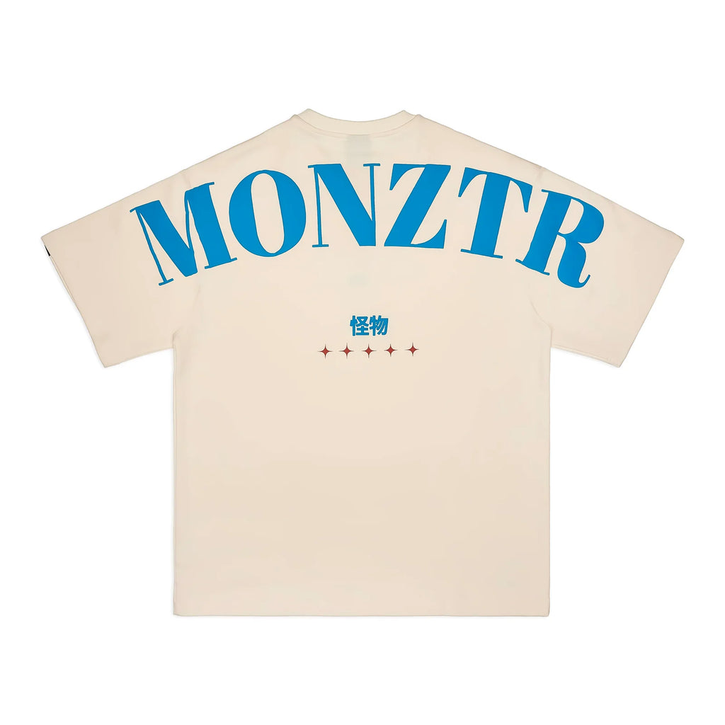 MONZTR ESSENTIAL PUFF TEE CREAM