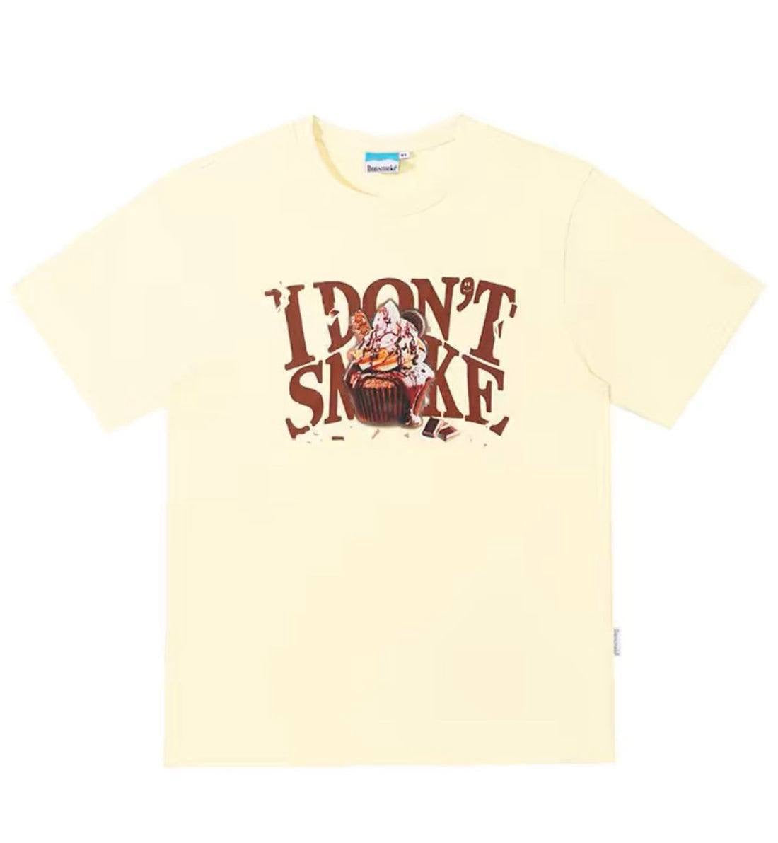 DONTSMOKE CUPCAKE CREAM TEE