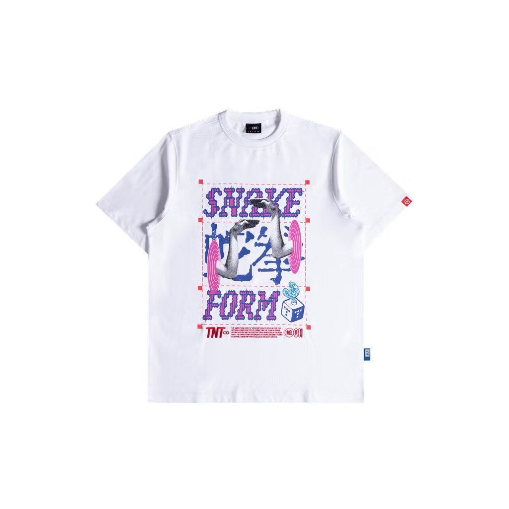TNTCO Posture Tee (White)