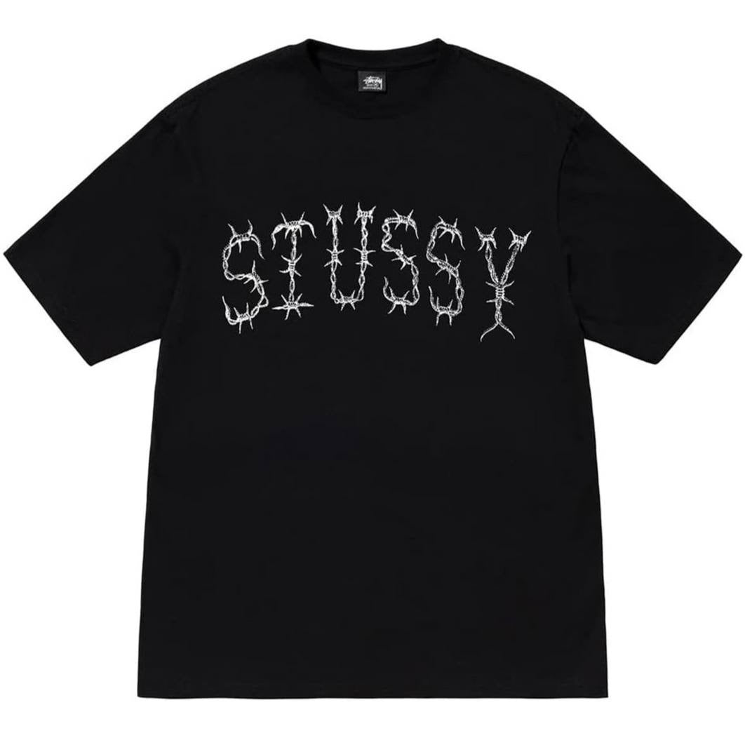Stüssy Barb Tee Black