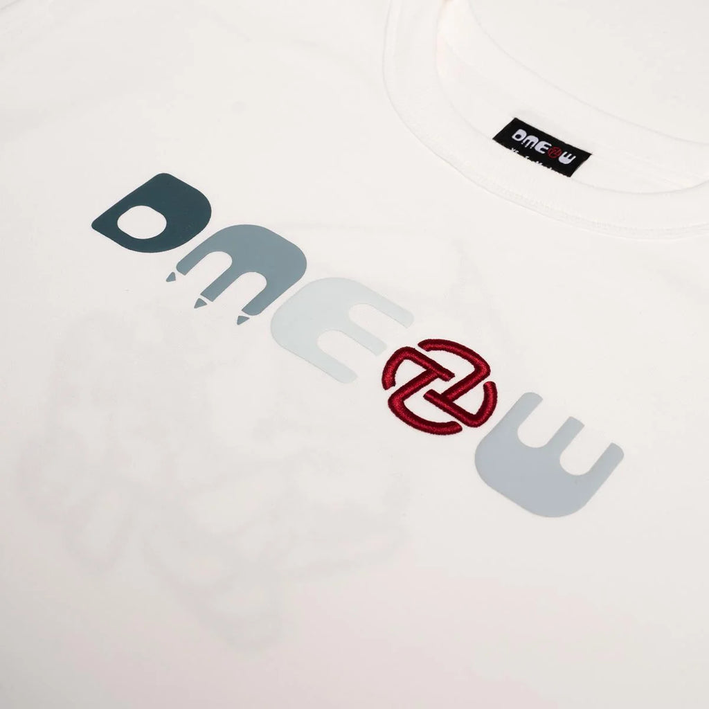 TNTCO BAD OLLIE TEE WHITE