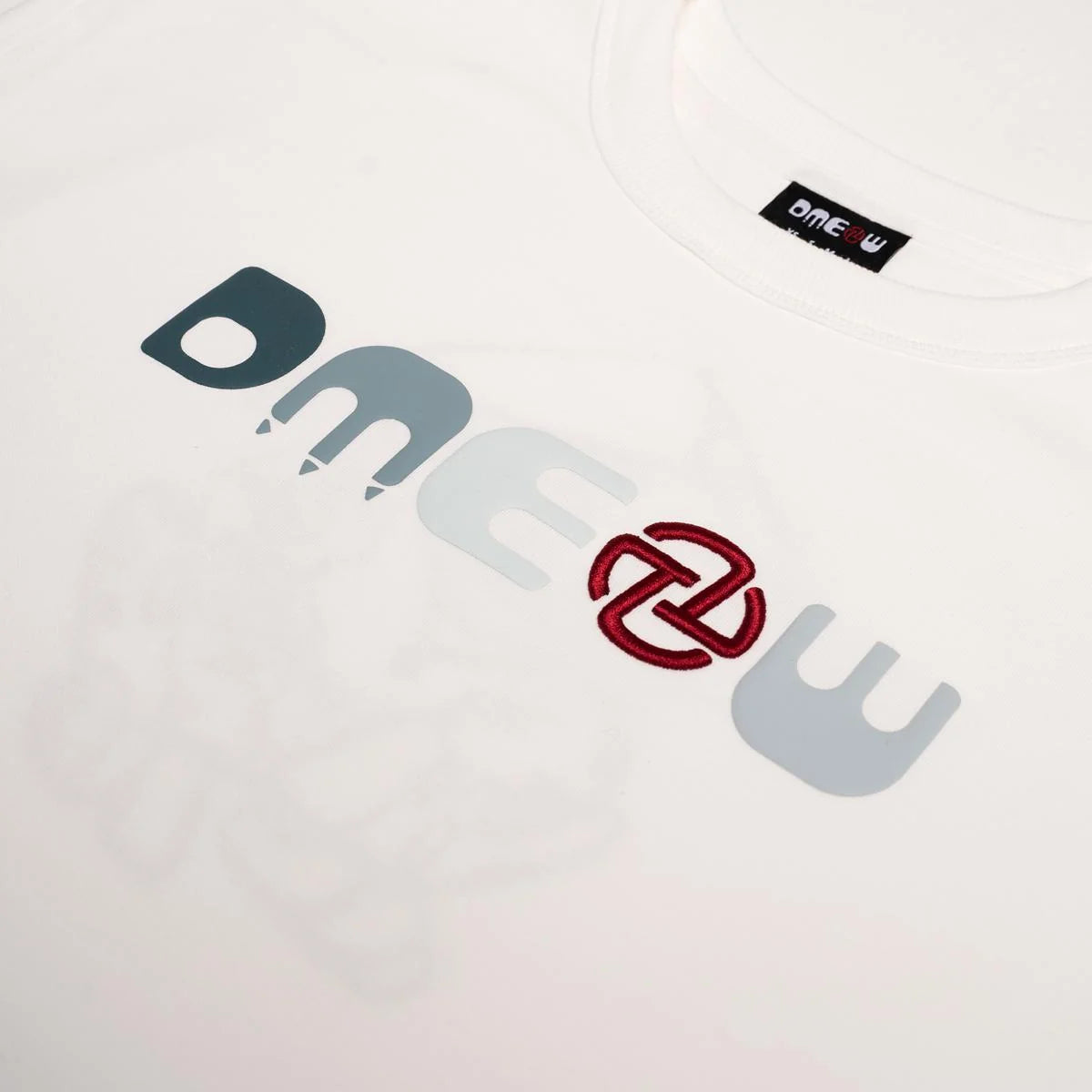 TNTCO BAD OLLIE TEE WHITE
