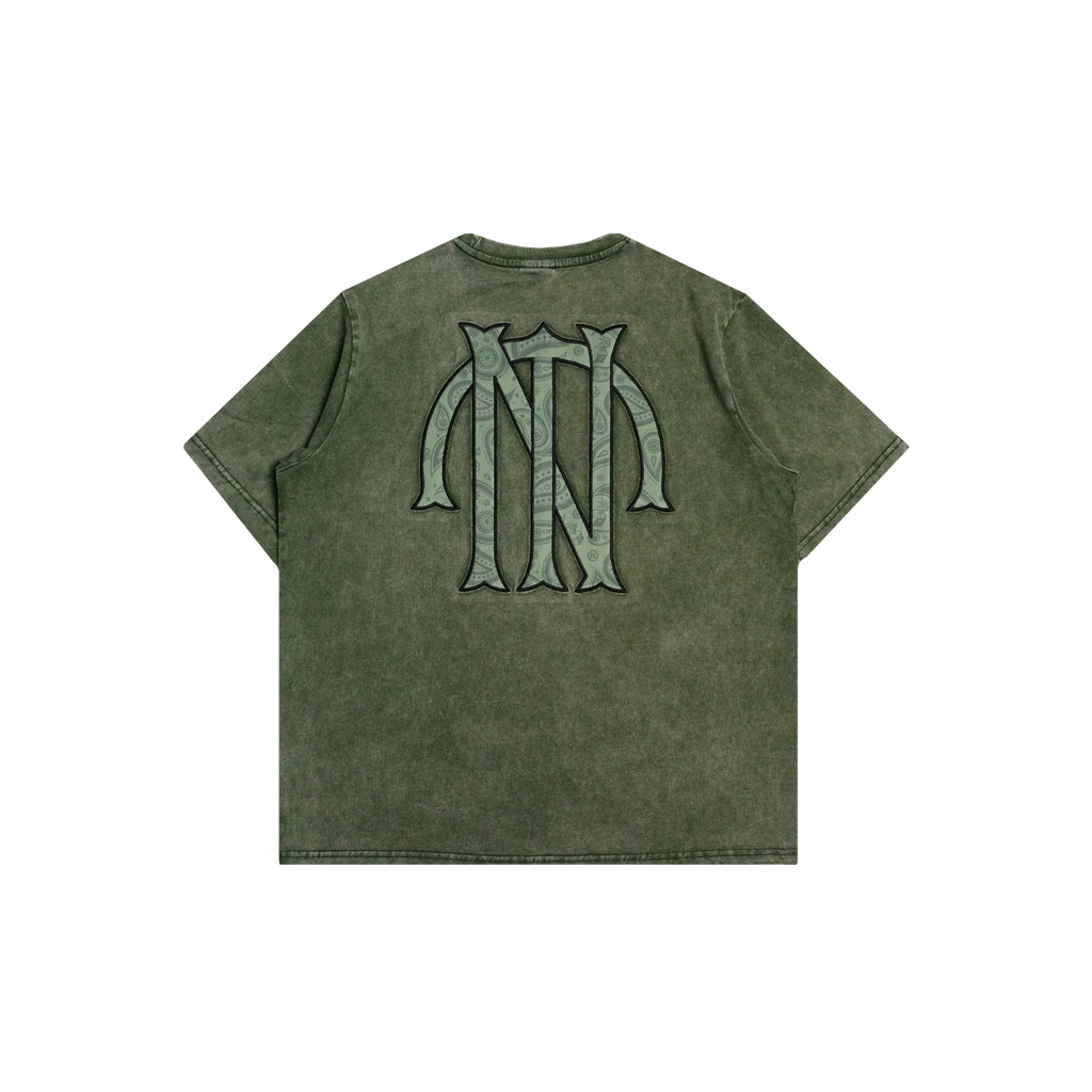 TNTCO MAUI LOGO TEE GREEN