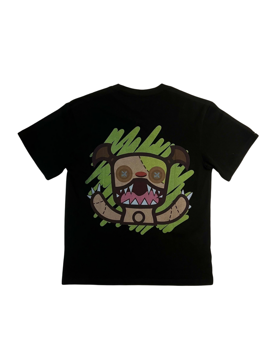 MINDLESS GREEN FOREST LOGO TEE BLACK