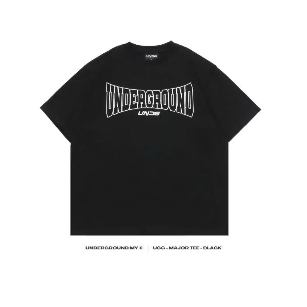 UNDG MAJOR TEE BLACK