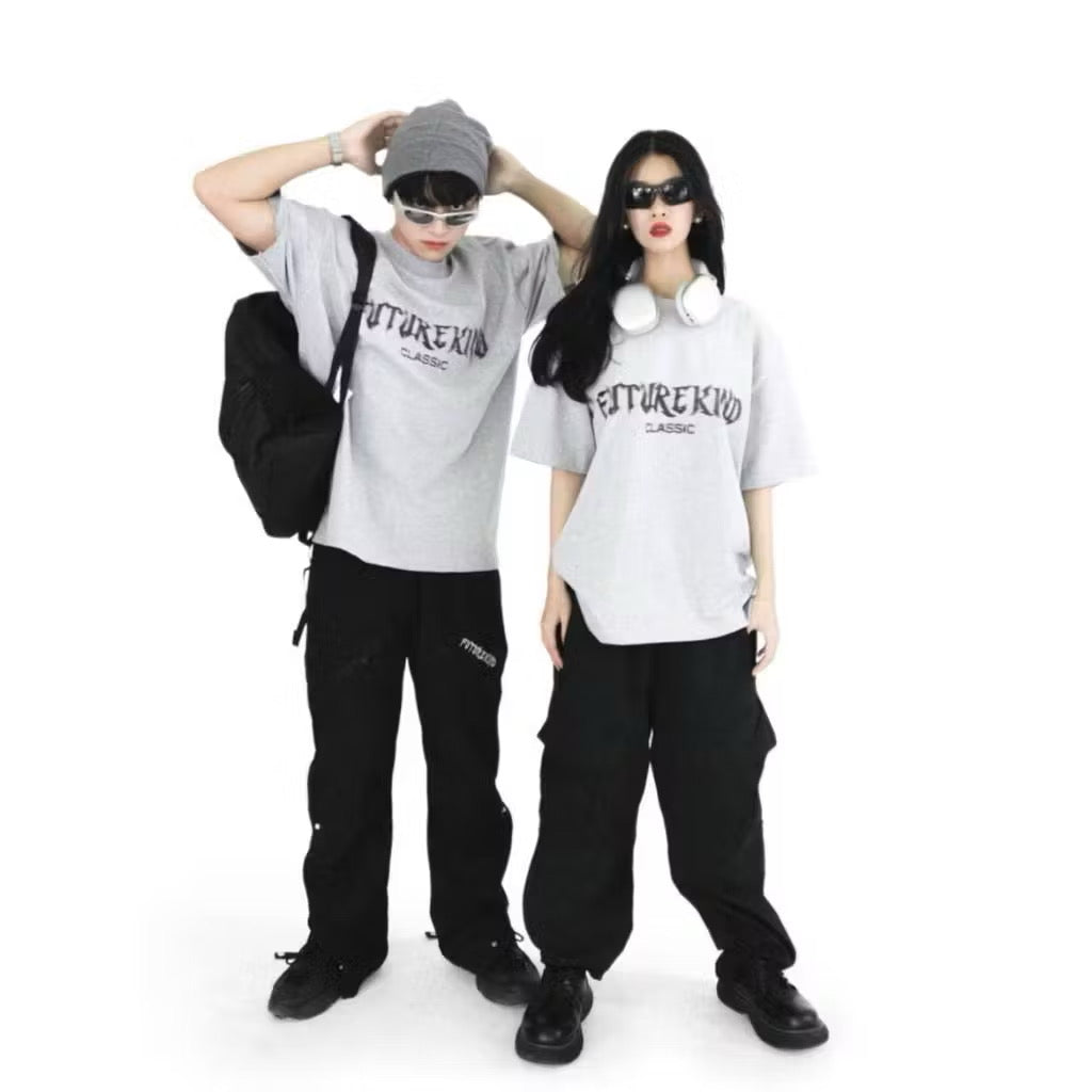 FUTURE KIND CLASSIC LIGHT GREY TEE