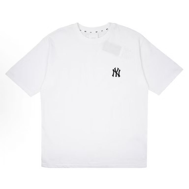 MLB BLACK LINE LOGO WHITE T SHIRT