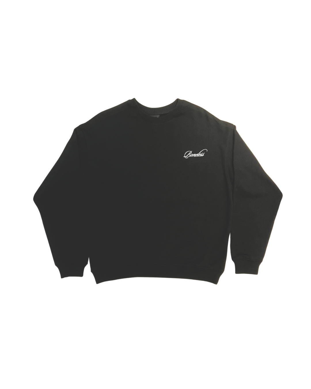 BONELESS GEOGRAPHIC SWEATER BLACK