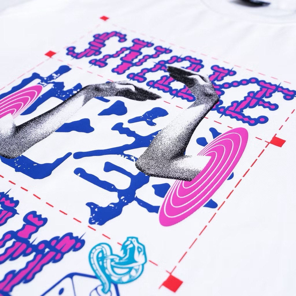 TNTCO Posture Tee (White)