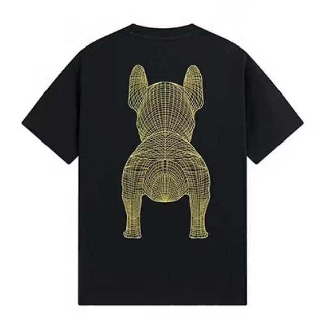 Lifework Big Radog Yellow Black Tee
