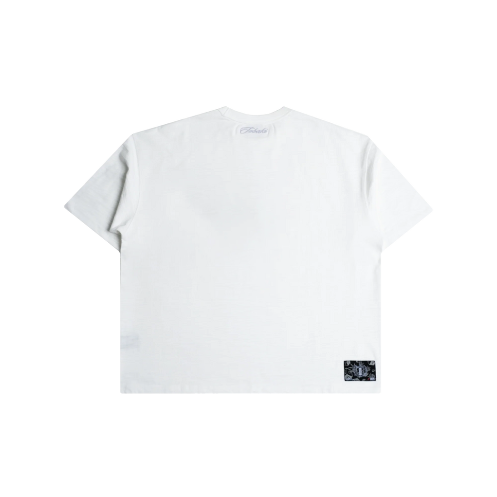 TNTCO X SFC BADGE TEE WHITE