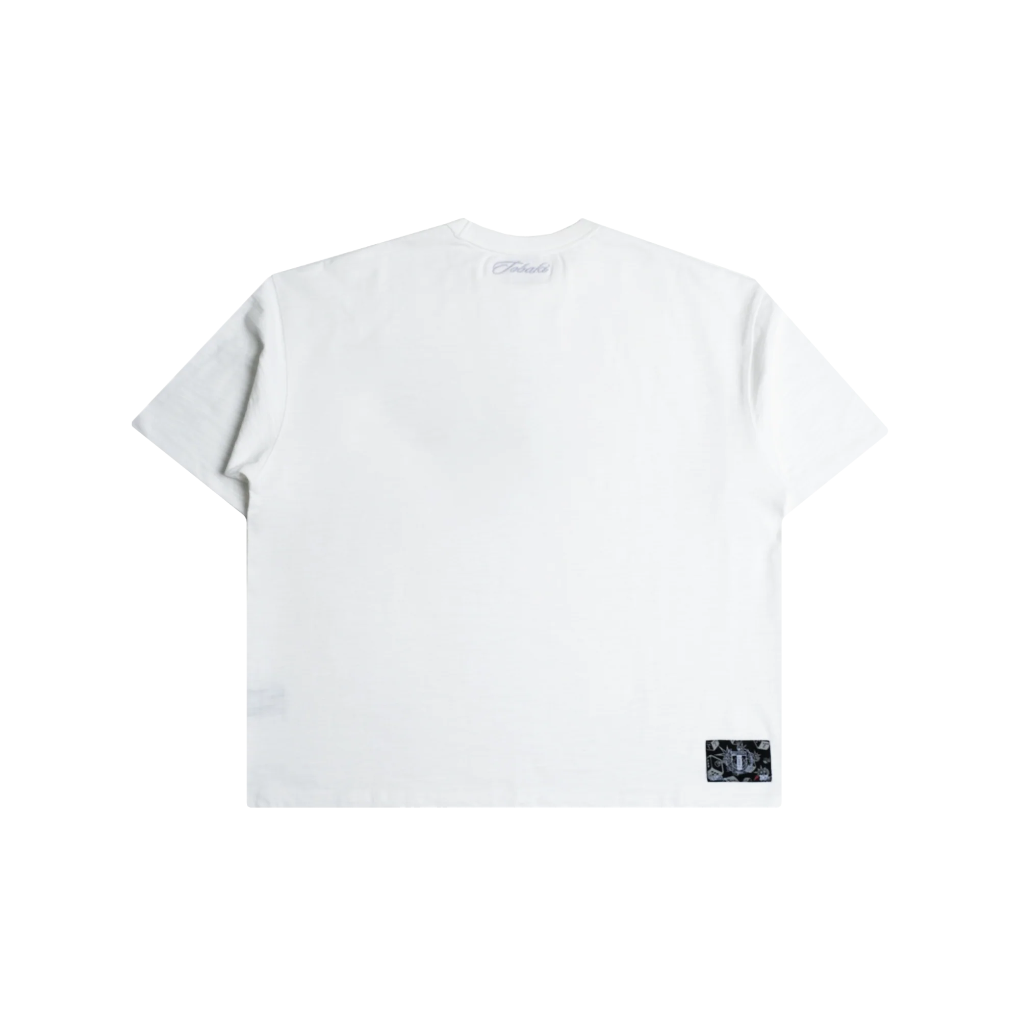 TNTCO X SFC BADGE TEE WHITE