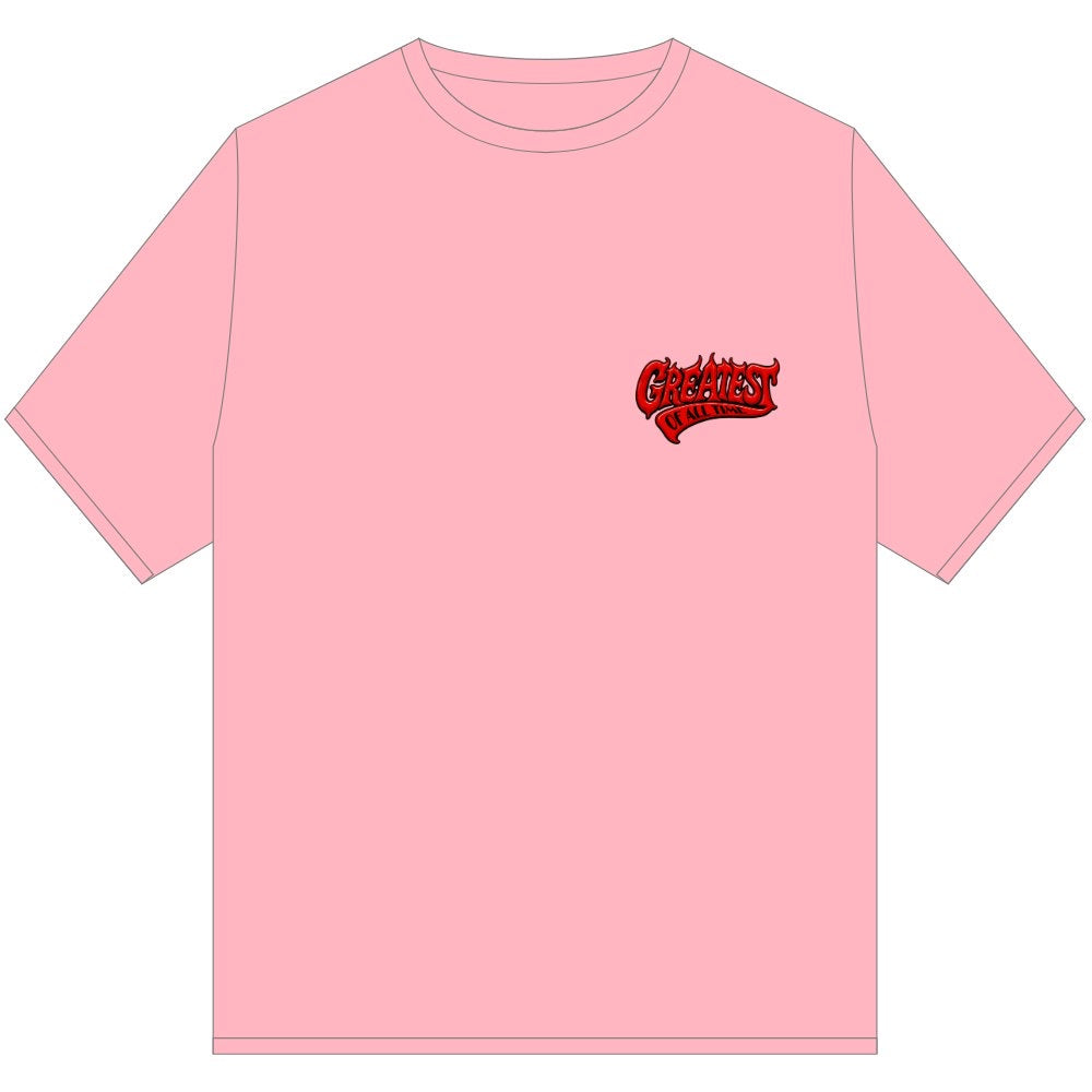 GOAT INFERNO TEE SHIRT PINK