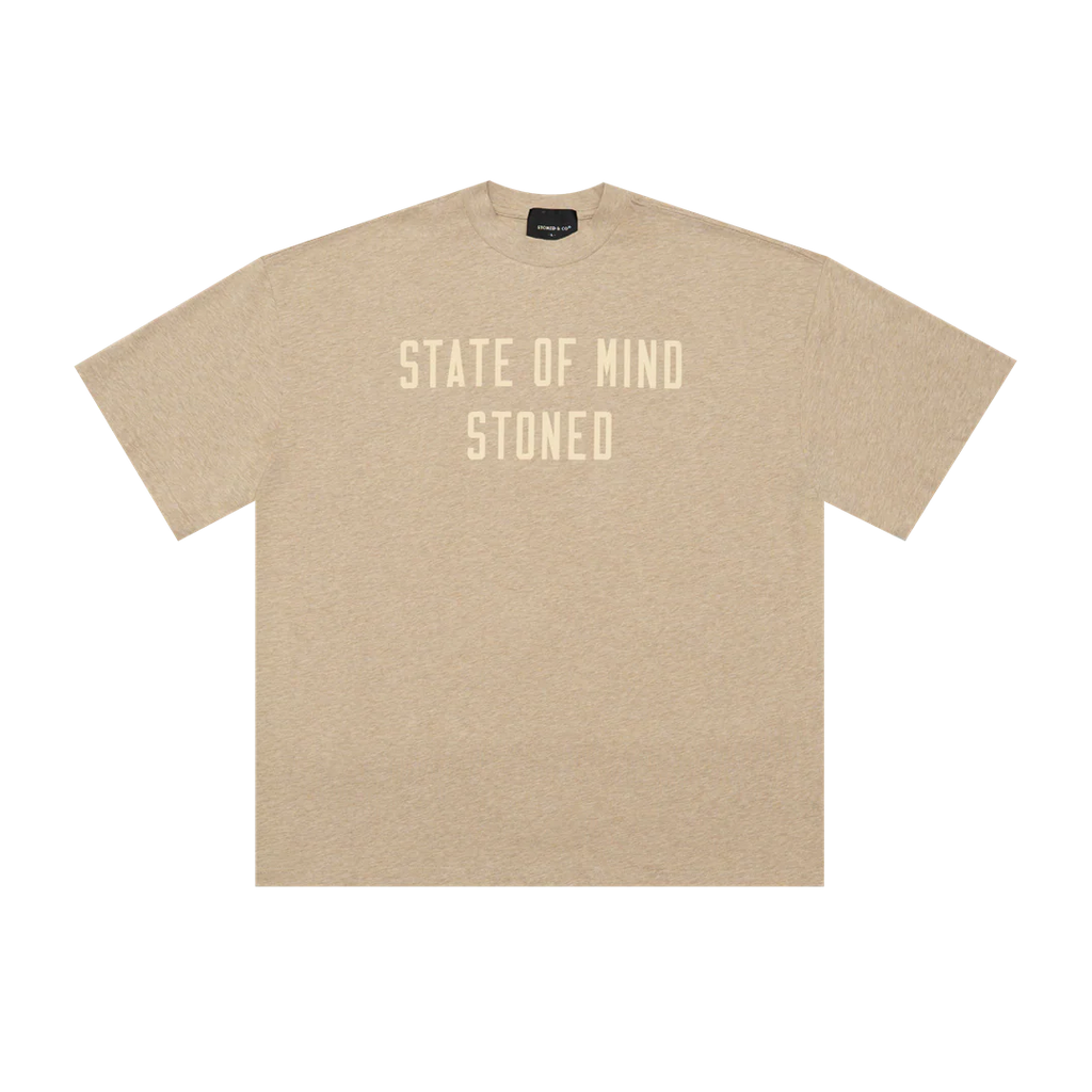 Stoned & Co Originals V2 Beige Tee