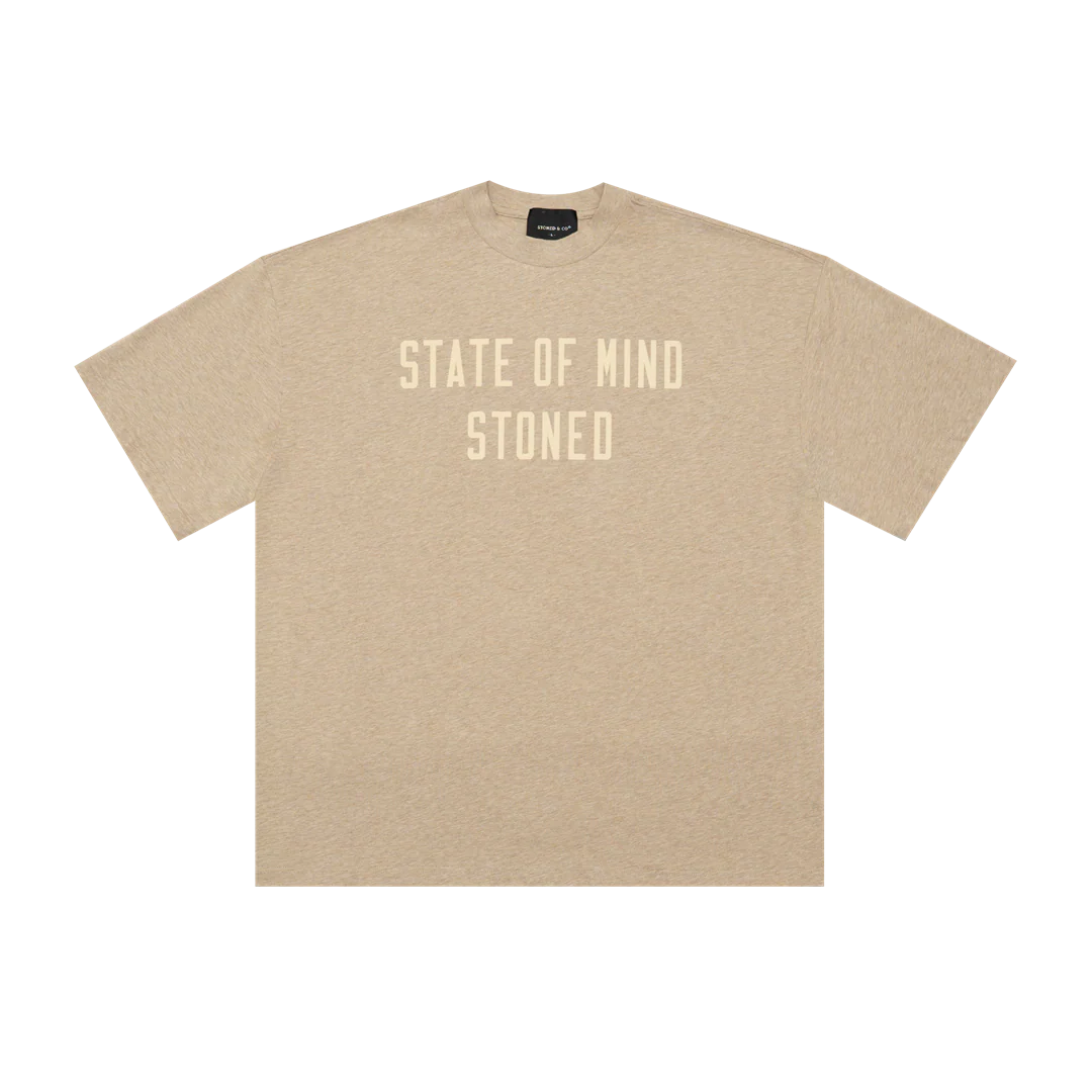Stoned & Co Originals V2 Beige Tee