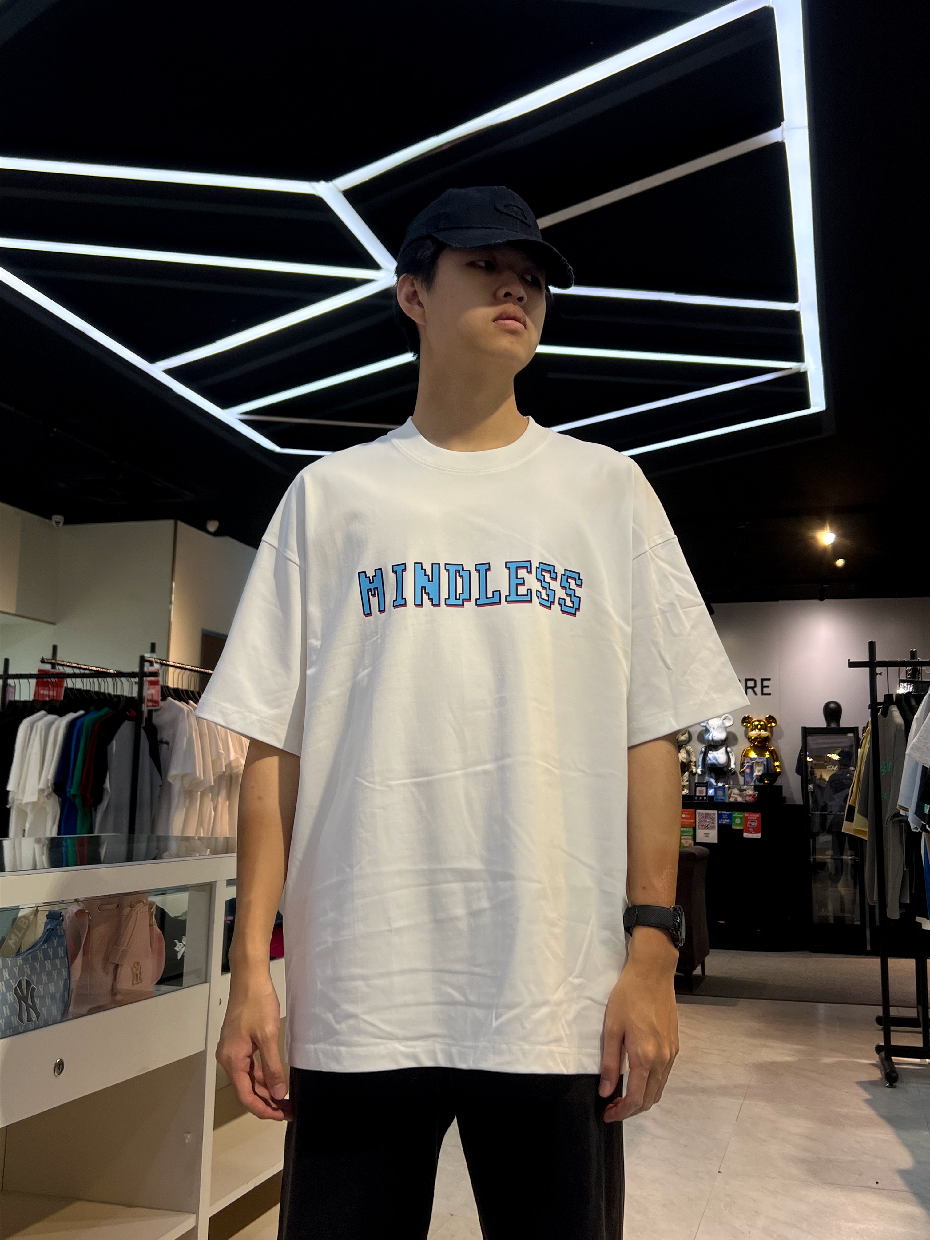 MINDLESS 014WH TEE WHITE