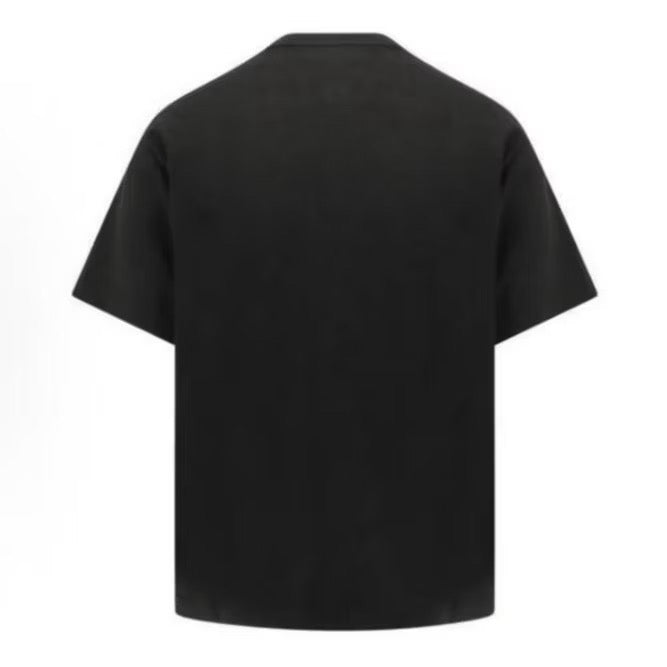 KENZO EMBROIDERY ORANGE TIGER BLACK T SHIRT (OS) OVERSIZED