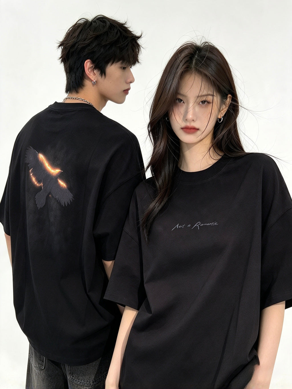 IIXI TEE BLACK 35