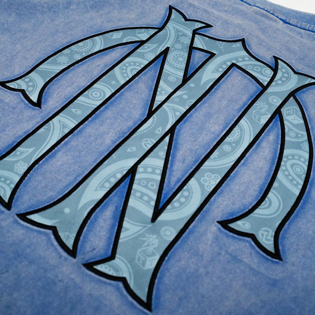 TNTCO MAUI LOGO TEE BLUE