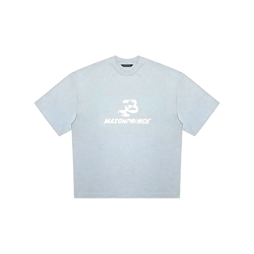 MASONPRINCE MESSED UP SKY BLUE TEE