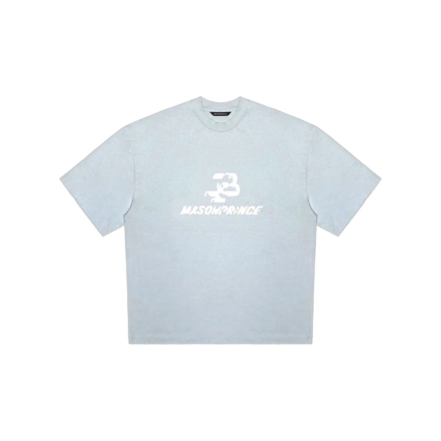 MASONPRINCE MESSED UP SKY BLUE TEE