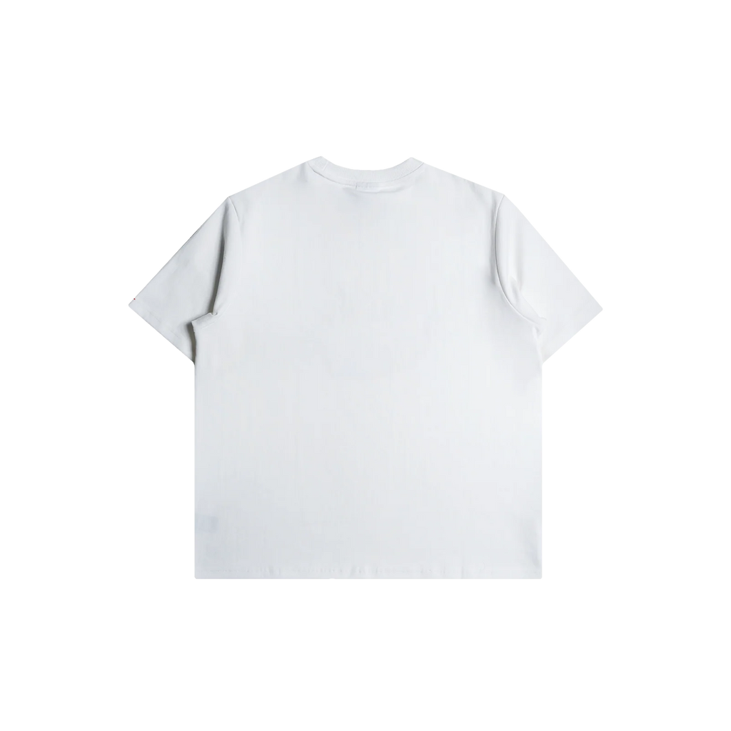 TNTCO BURST LOGO WHITE TEE