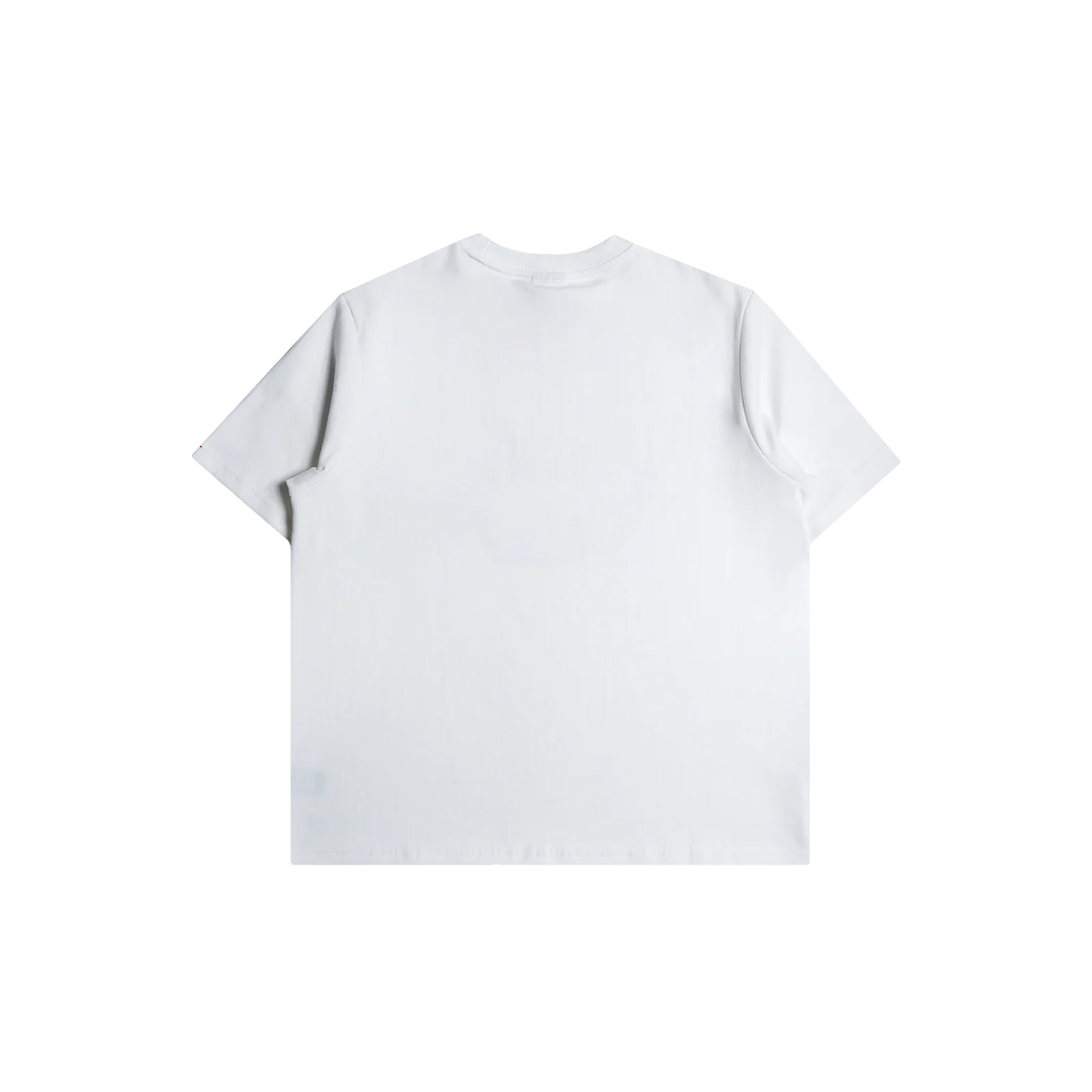 TNTCO BURST LOGO WHITE TEE