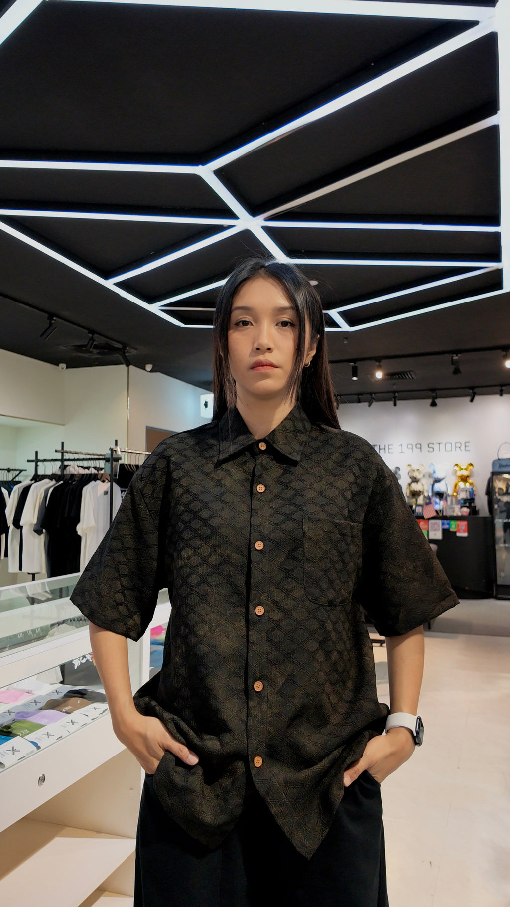 SAVAGE BASE T SHIRT BLACK