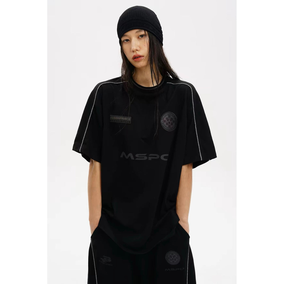 Mason Prince Deconstruct Varsity T-Shirt