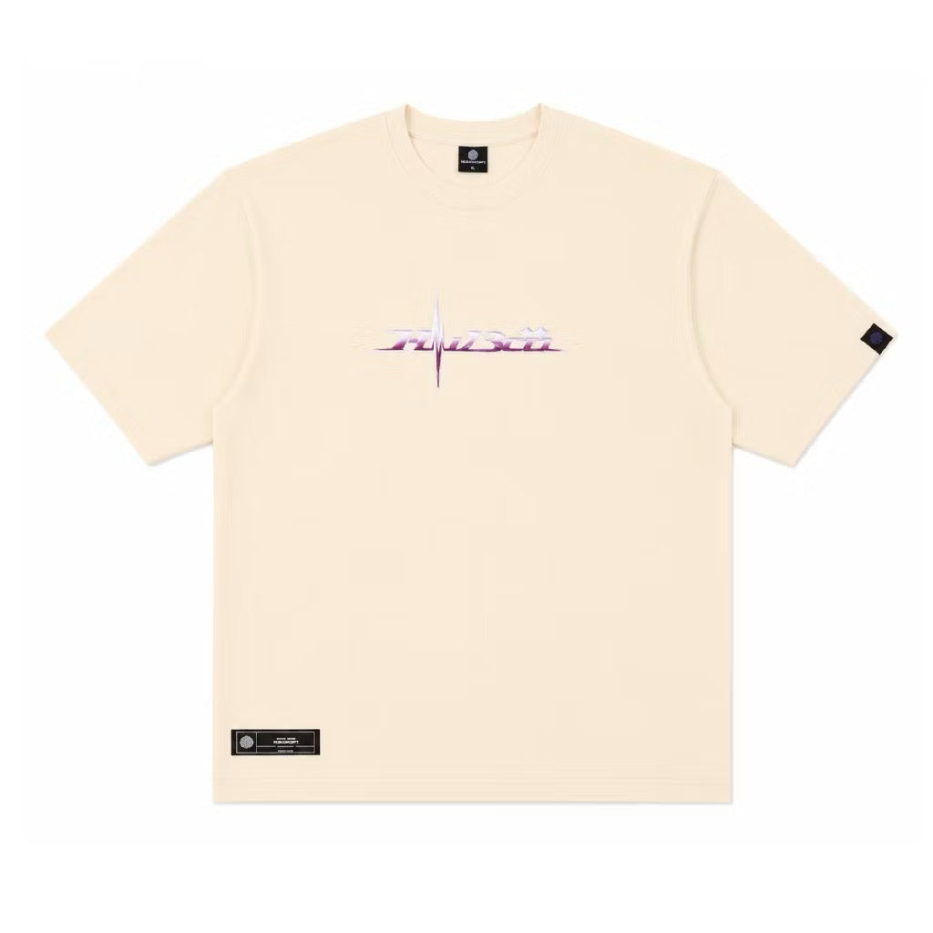 HUBCO INFINITE PULSE TEE BEIGE