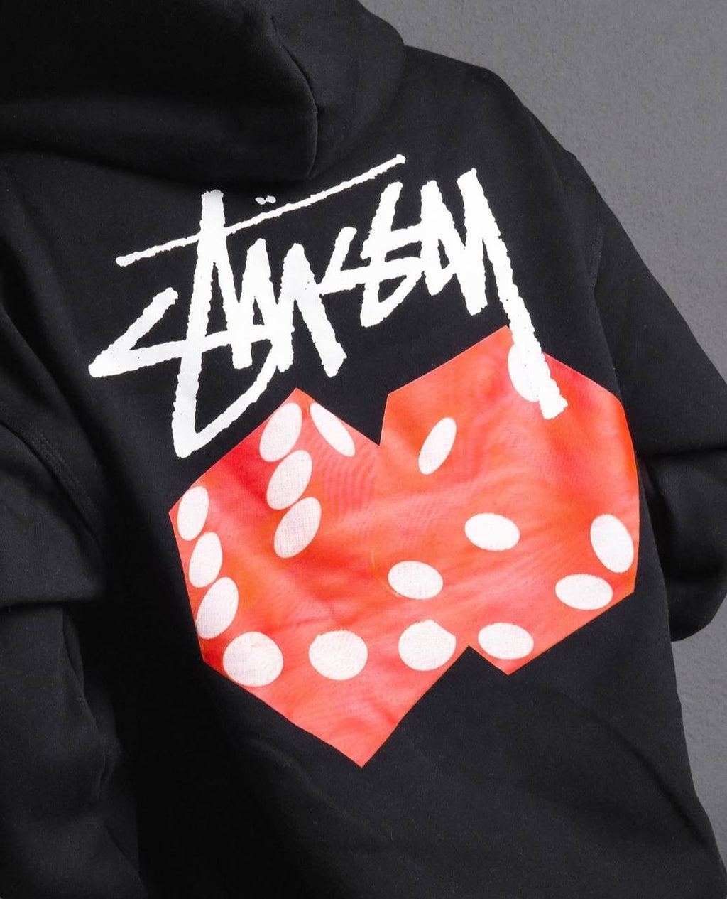 Stüssy Diced Out Hoodie Black