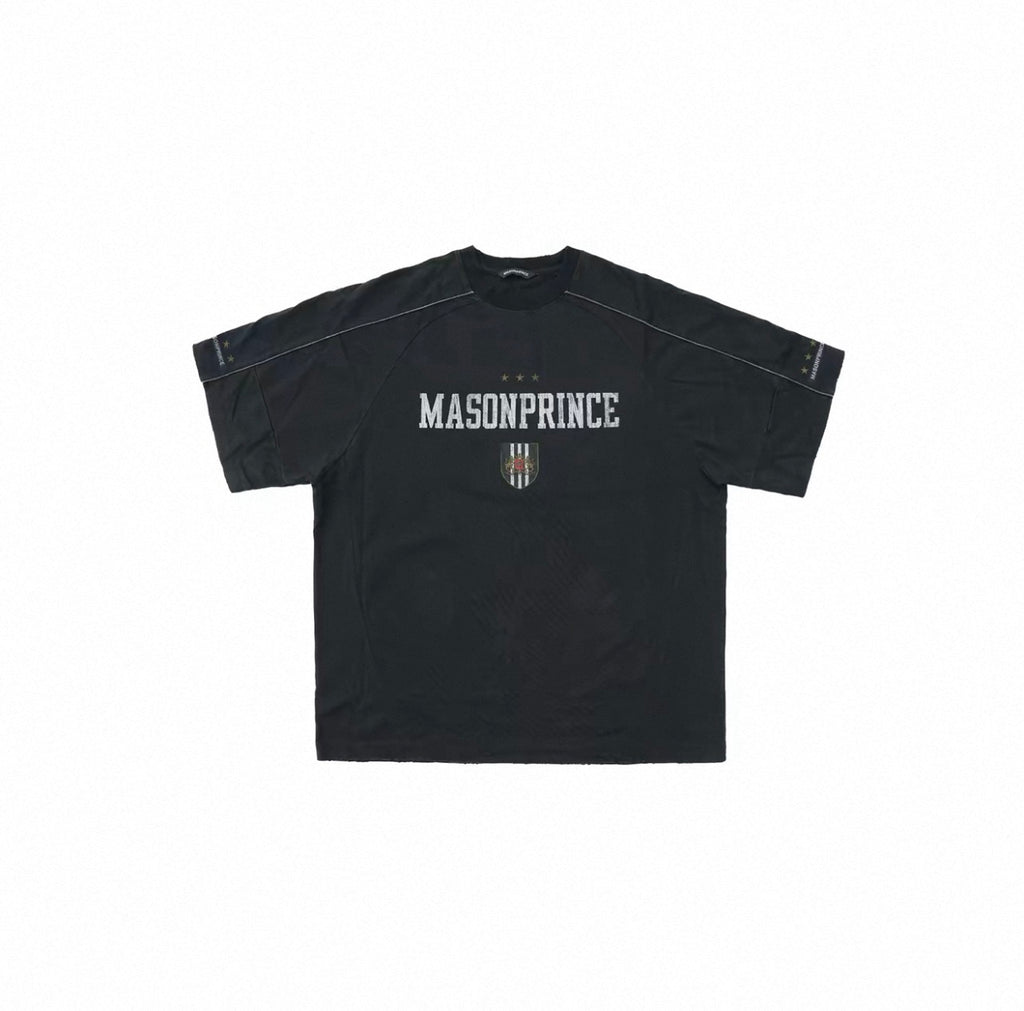 MASONPRINCE Super Club 8 Star Tee Black