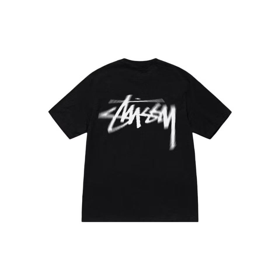 Stussy Dizzy Stock T-Shirt Black