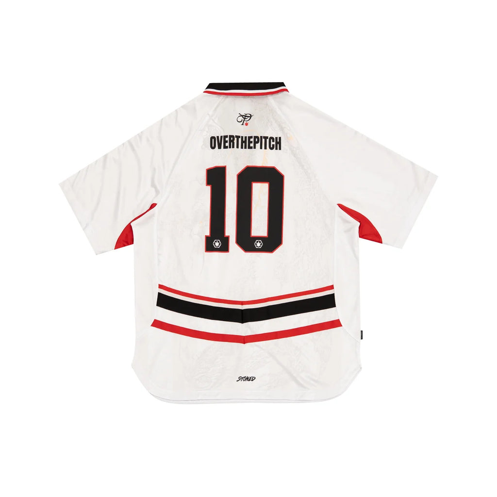 Stoned x OTP : Bit빛 Jersey White